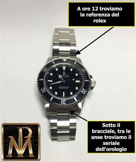 seriale rolex dove|pre owned rolex serial number.